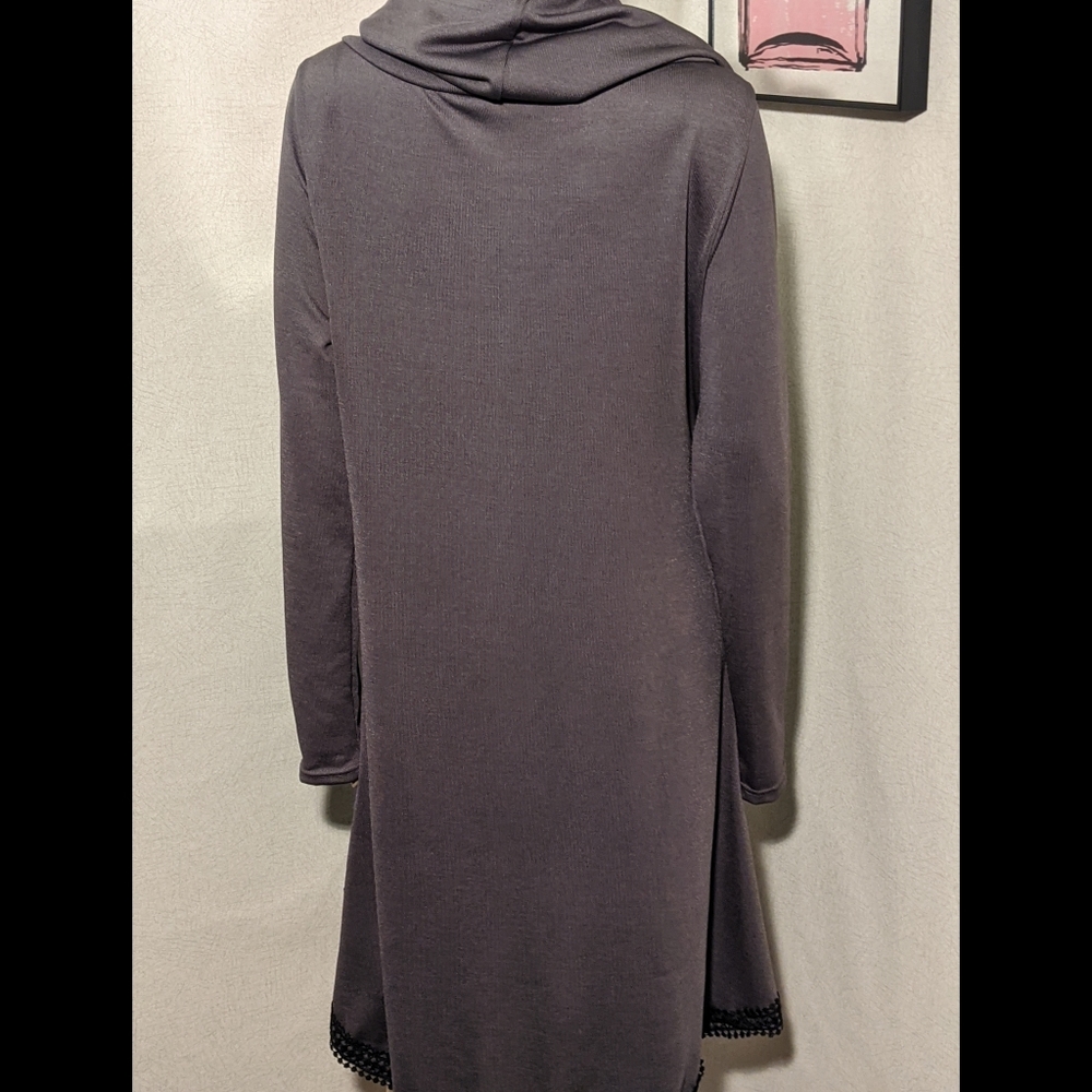 DRESSFO KNIT LACE UP SIDE DRESS - Picture 3 of 7